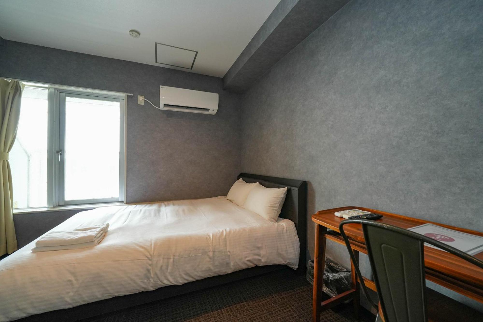 Residence Hotel Stripe Sapporo Esterno foto